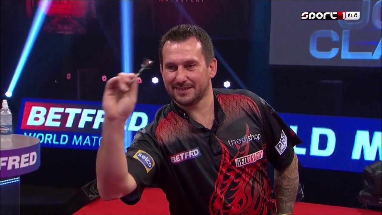 10) Michael Smith vs Jonny Clayton 2020 World Matchplay 2020.07.19 Round 1