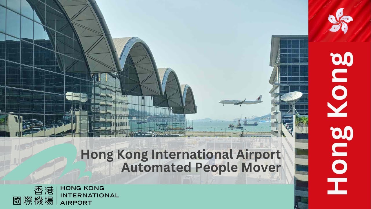 Hong Kong International Airport Automated People Mover