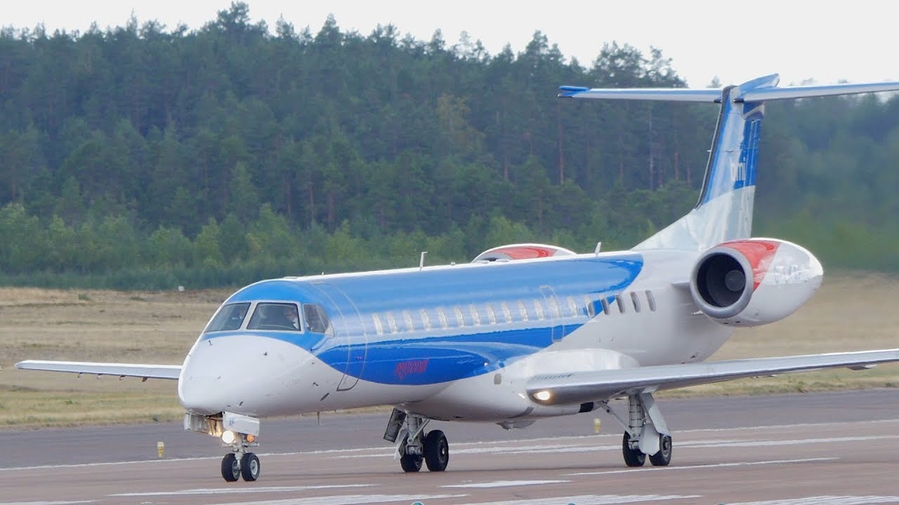 BMI Regional ERJ145 @ KSDarprt