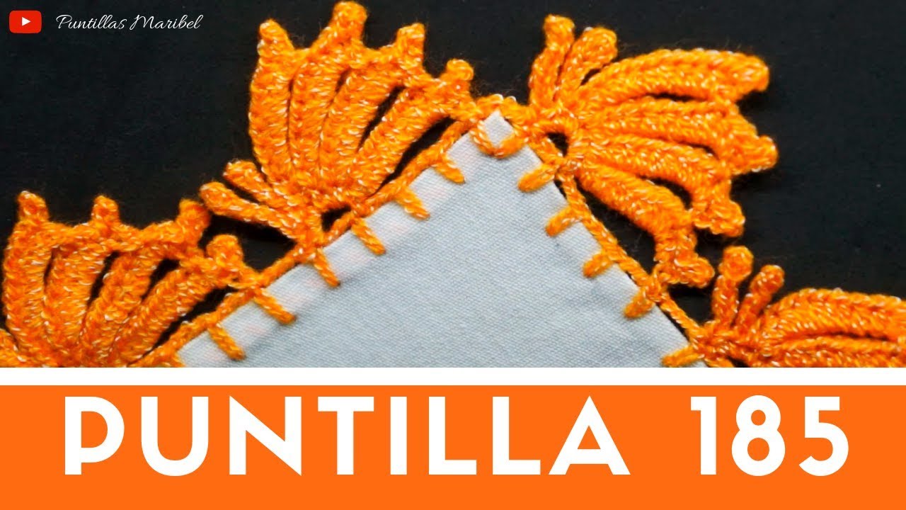 Puntilla 185 | MARIPOSAS# 3 | Puntillas Maribel