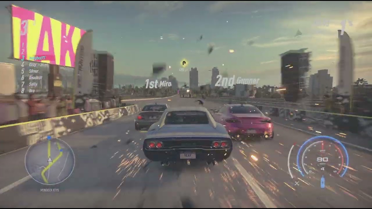 Need for Speed Heat Eye win everything