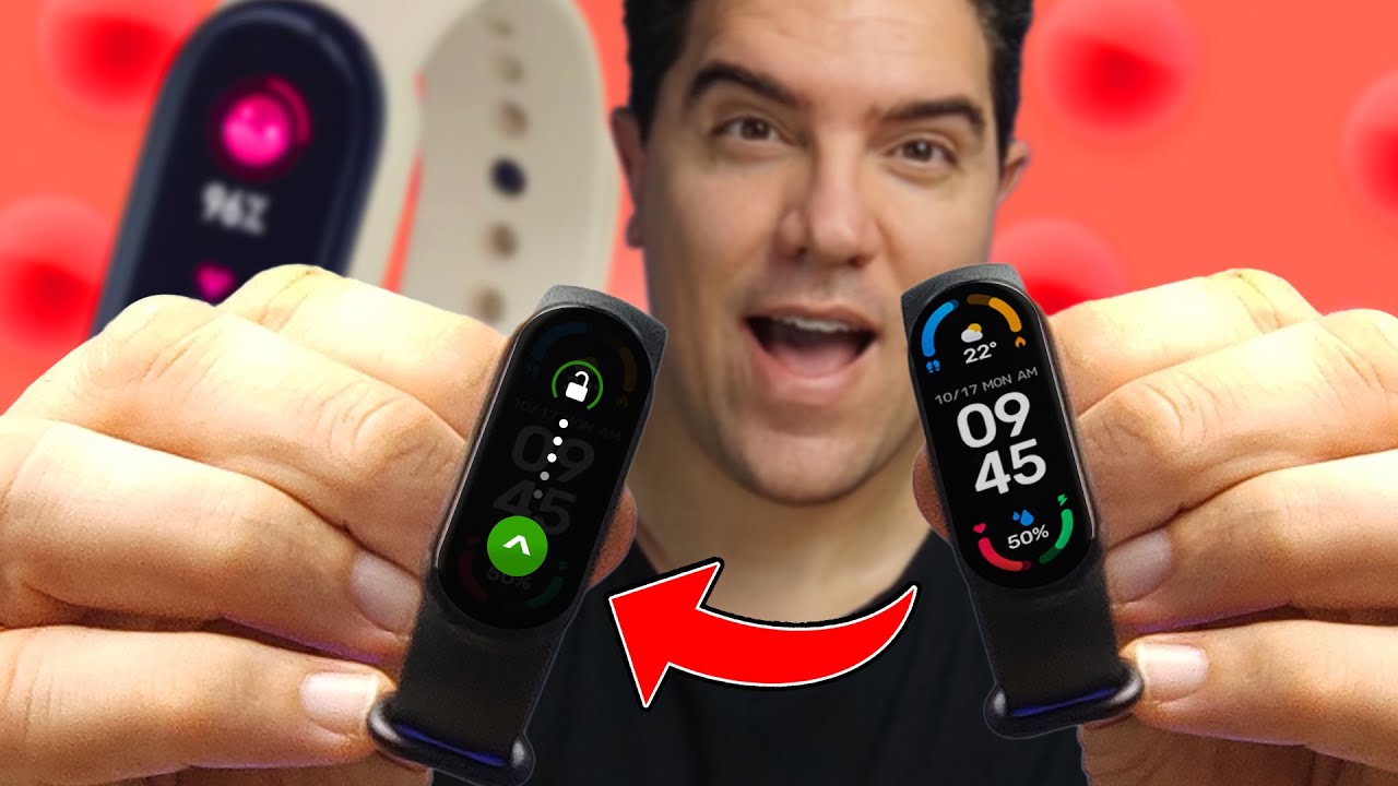 5 dicas e truques INCRÍVEIS para a Xiaomi MI BAND 6 GLOBAL que VOCÊ NÃO SABIA!