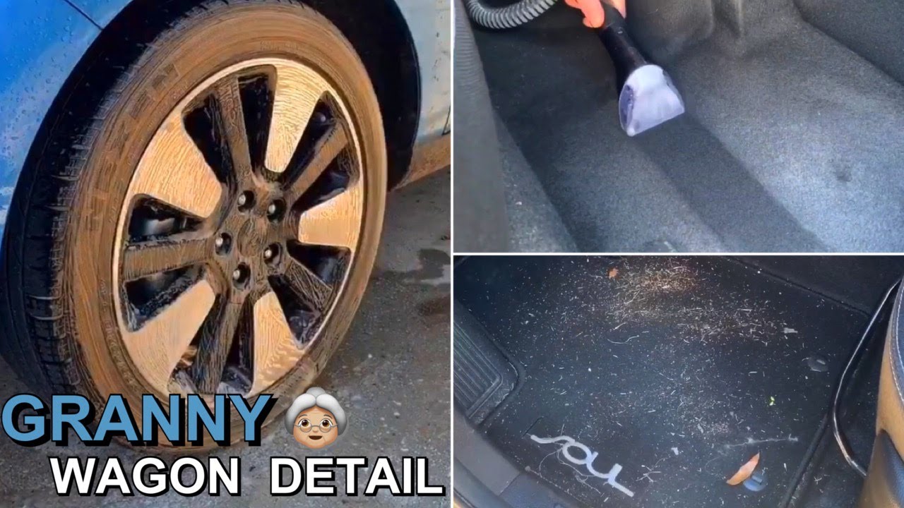 EXTREME Deep Cleaning a Dirty Car | Satisfying Full Car Detail Transformation