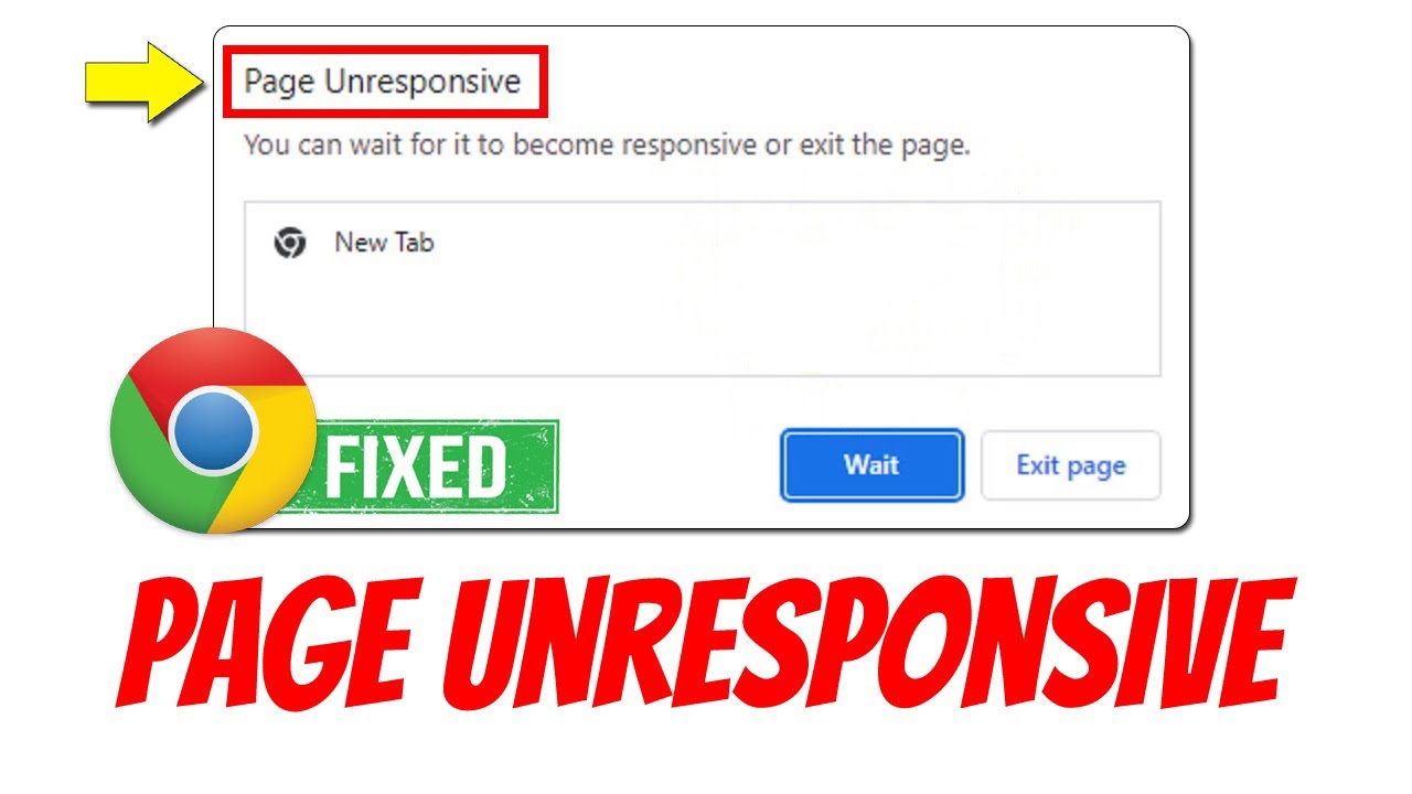 Исправление ошибки &laquo;Страница не отвечает&raquo; в Google Chrome