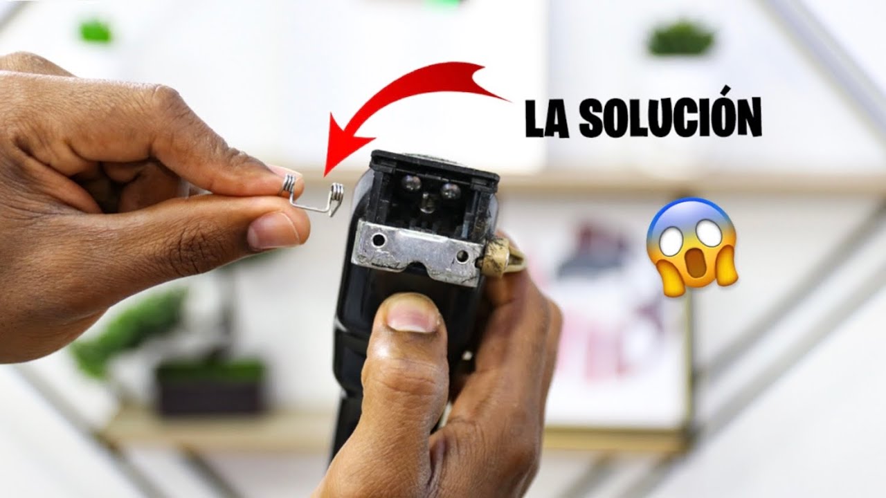TU MAQUINA NO CORTA IGUAL QUE ANTES, HACE MUCHO RUIDO O SE CALIENTA DEMASIADO ? HAZ ESTO 🤯🔥