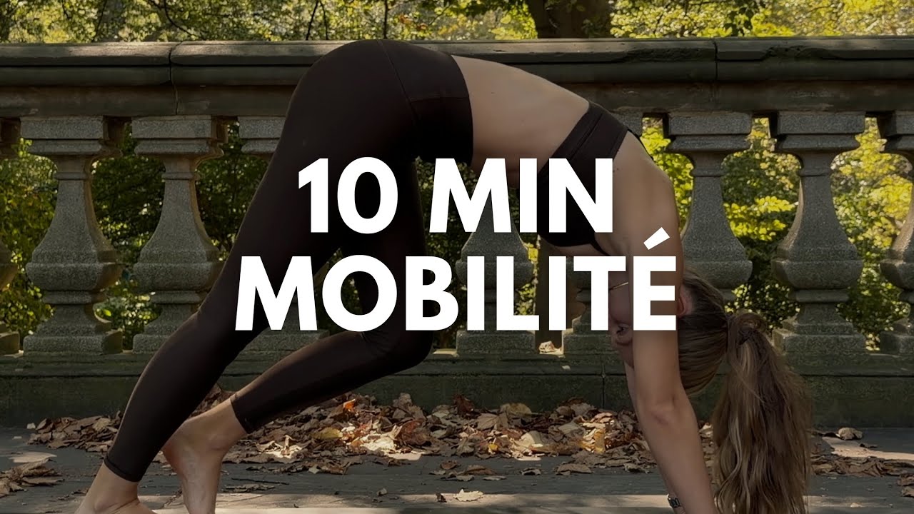 10 MIN MOBILIT&Eacute; | SANS &Eacute;QUIPEMENT | JESSY PILATES
