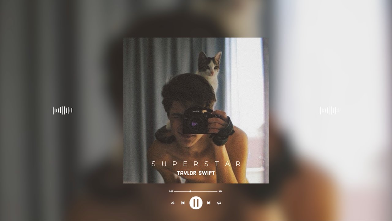 taylor swift - superstar (taylor's version) (slowed & reverb)