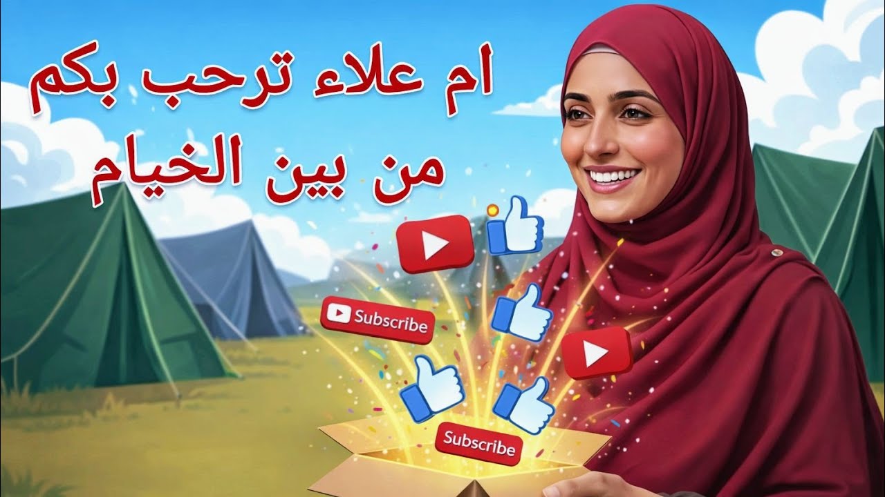 من قلب غزة.. عمتو أم علاء ترحب بكم في بيتها الجديد ✨