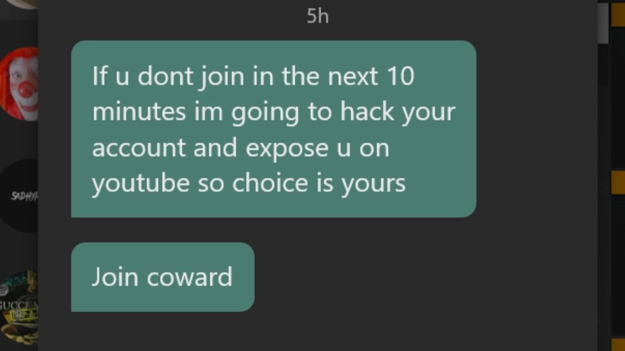 this guy is obsessed with me