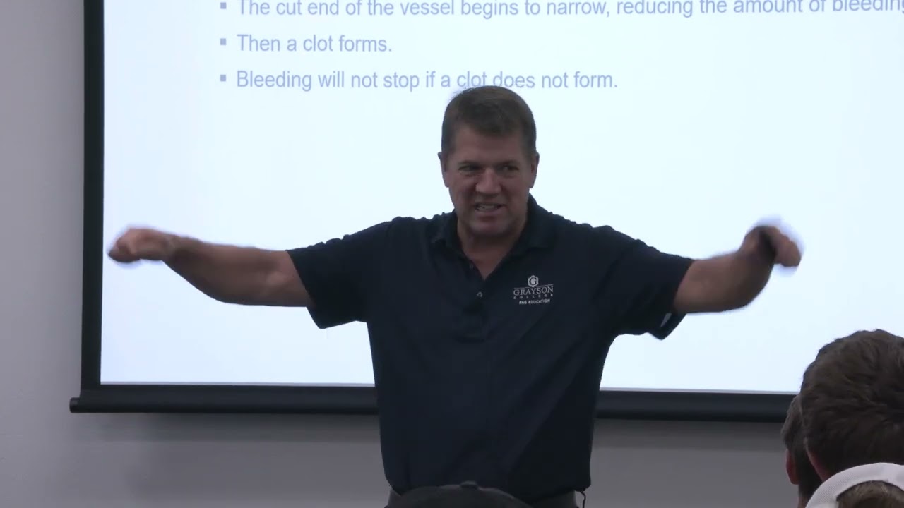 Grayson College EMT Training Online - PreHospital Trauma Life Support