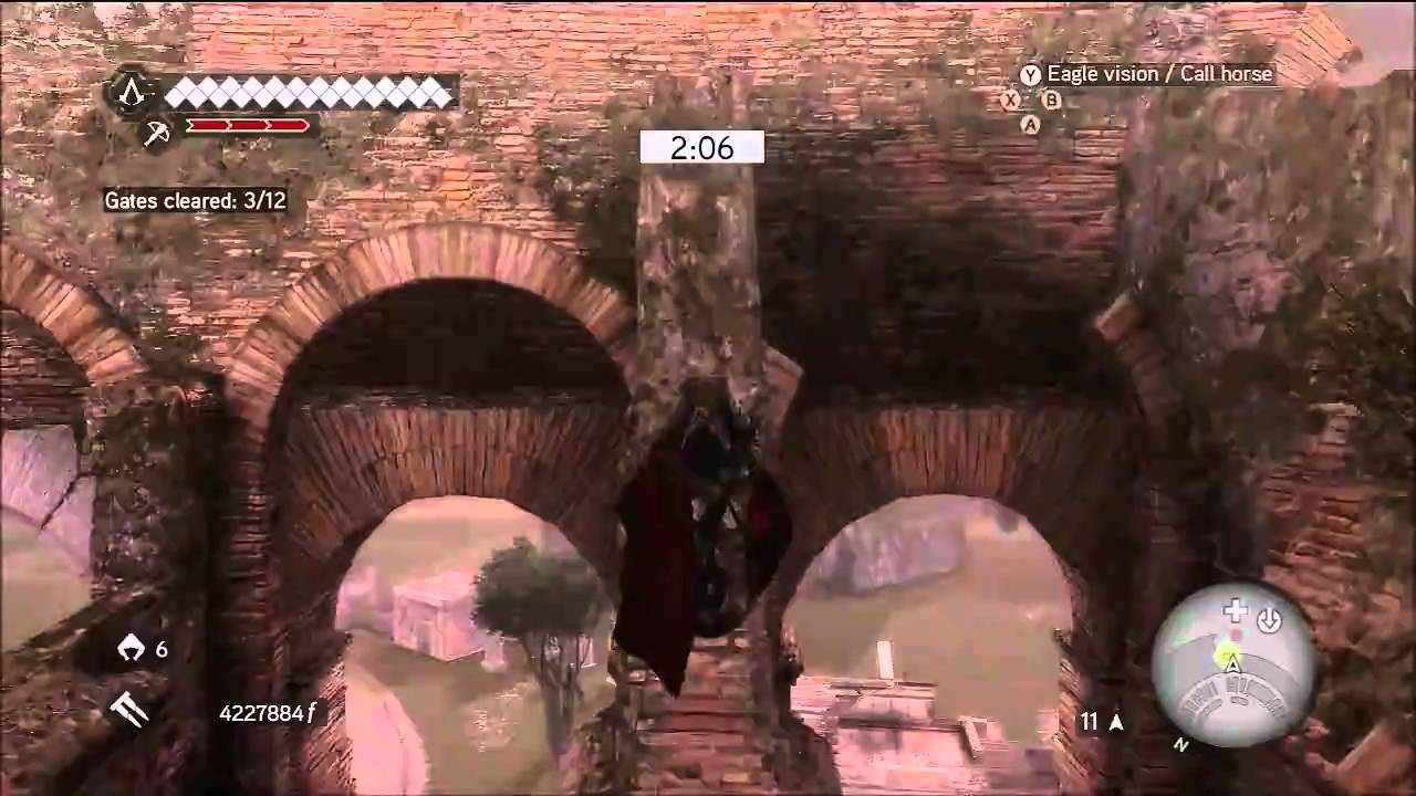 Assassin's Creed Brotherhood - For The Fans - Thief Challenge.wmv