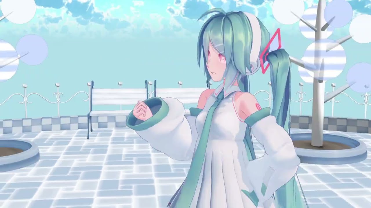 【MMD  初音ミク】   夜もすがら君想ふ　踊ってみた！　　Sour式初音ミク