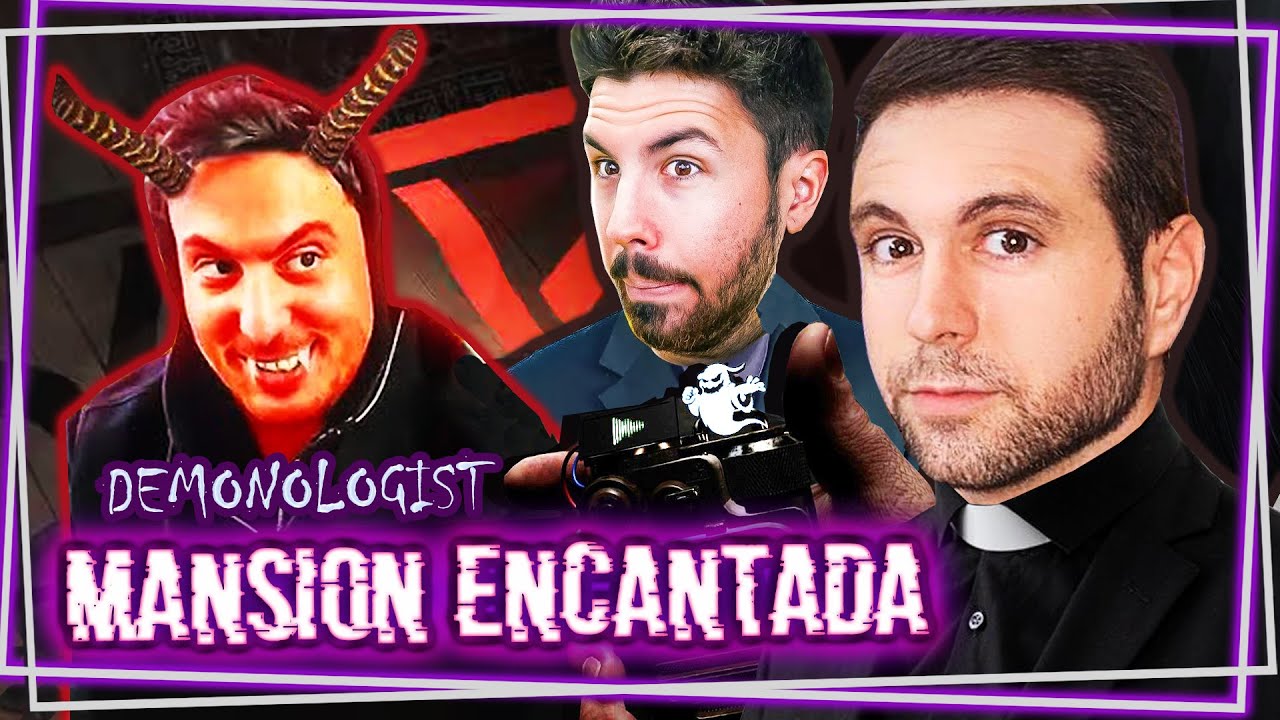 🔴 NUEVA Mansion Encantada en DEMONOLOGIST