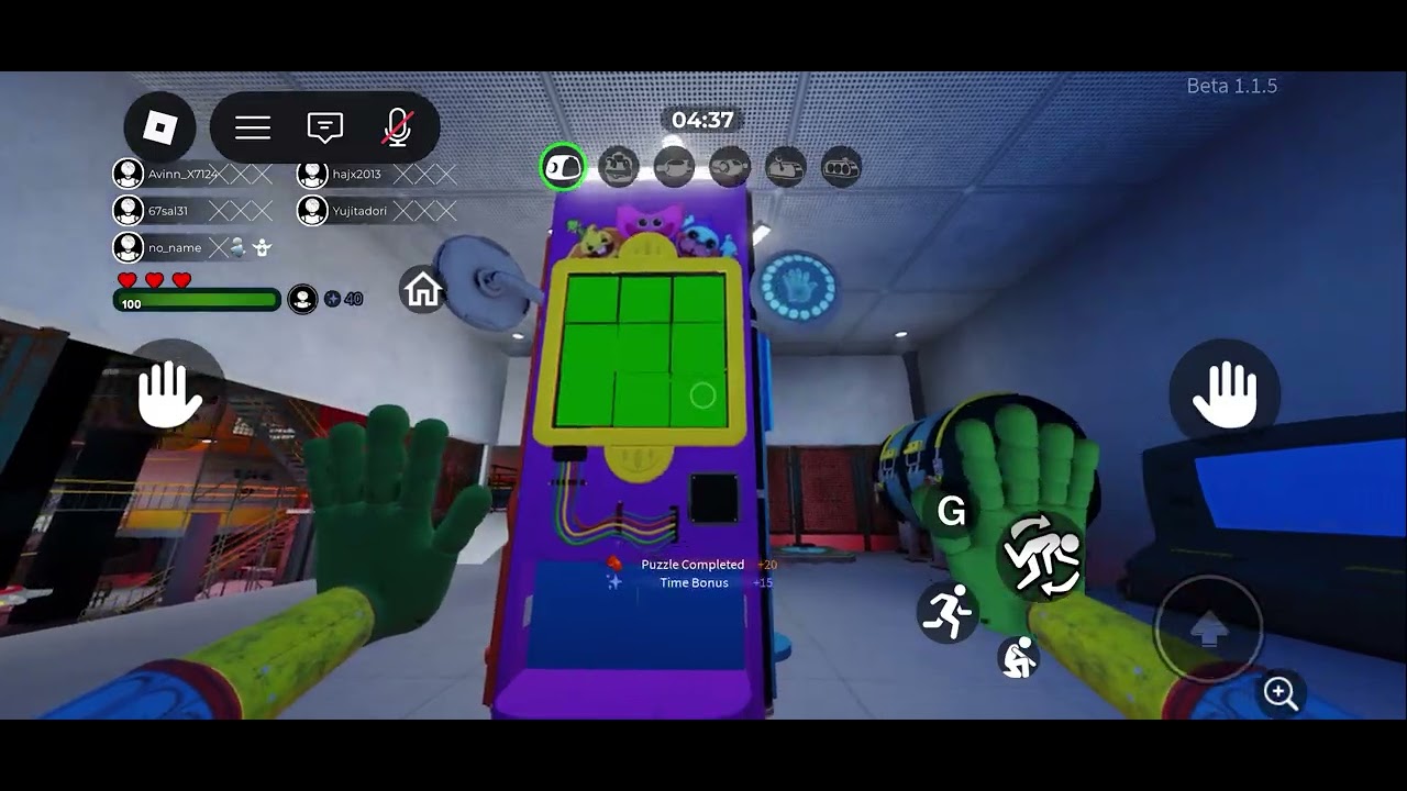 A Roblox poppy playtime game
