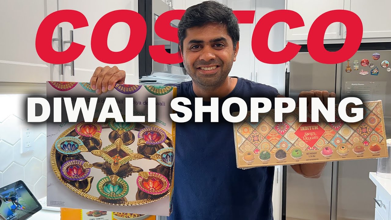 Diwali Shopping at Costco USA | Indian Family&rsquo;s First Diwali in the New Home | Indian Family in USA
