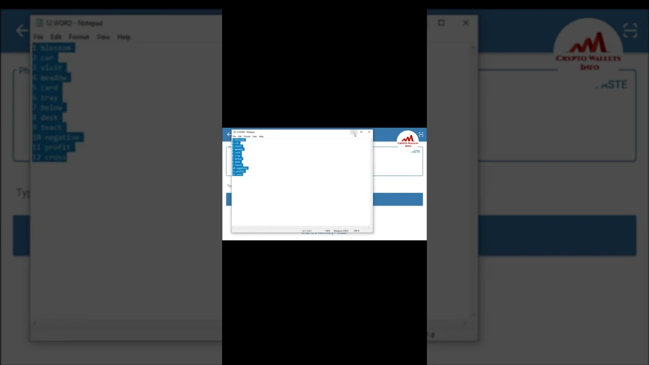 How To Access Trust Wallet If Forget Password  #tech #cryptocurrencywallet #cryptowallet #truswallet