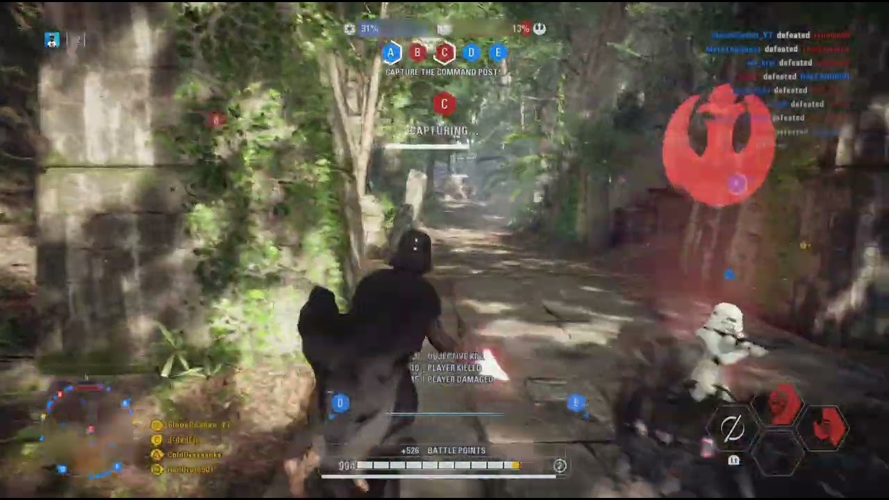Darth Vader: Gameplay Yaivn 4