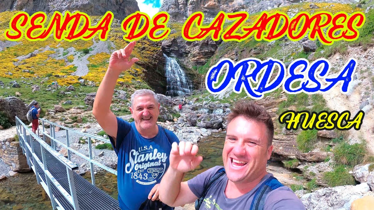 Ruta: Senda de Cazadores (Parque Nacional de Ordesa y Monteperdido)