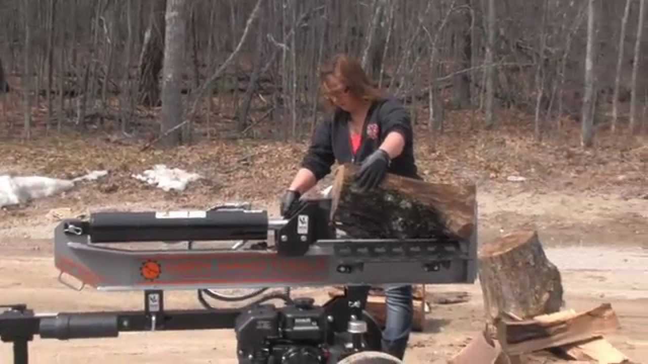 Dirty Hand Tools 27-Ton Professional Grade Log Splitter