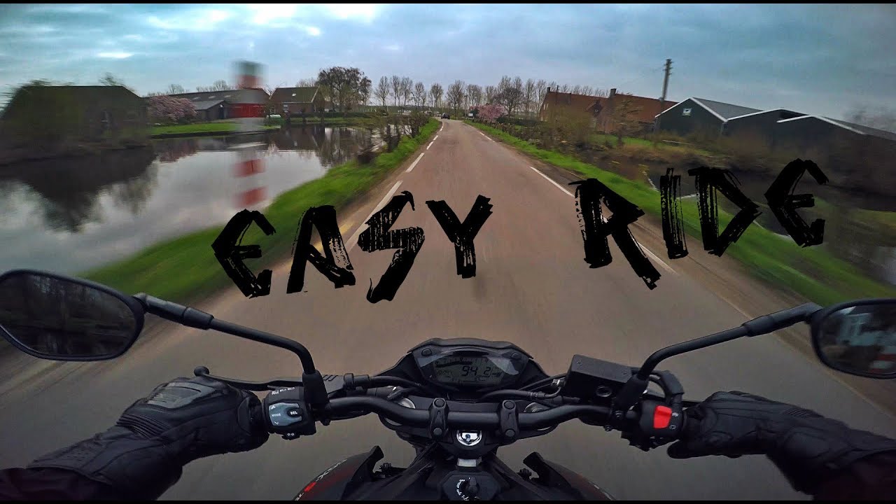 2017 Suzuki GSX-S750 test ride ll 4K, Goodass sound