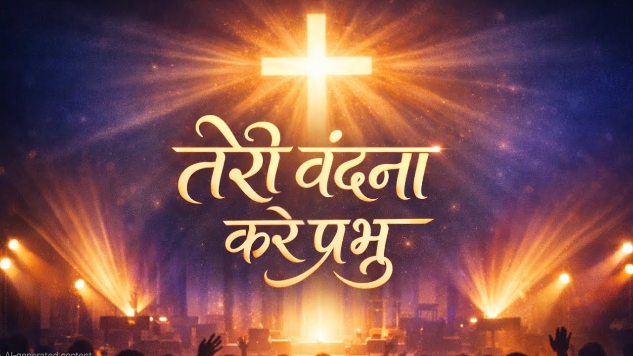 तेरी वंदना करें प्रभु - Tere Vandana Karen Prabhu 