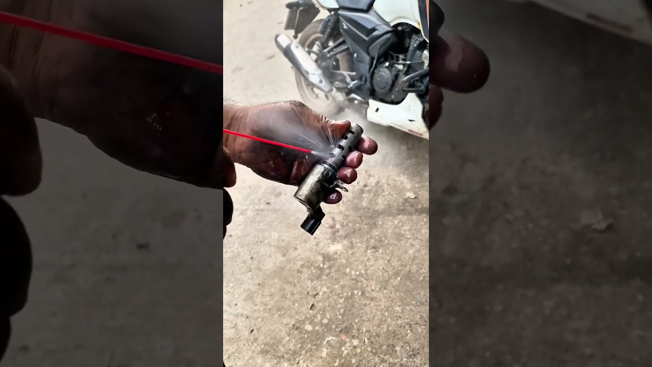 VVTi Solenoid Cleaning! #VVT #vvti #vvtisolenoid #rxmechanic