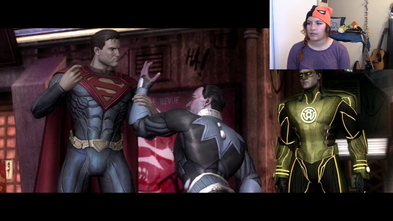 Injustice Gameplay Chapter 12 Superman
