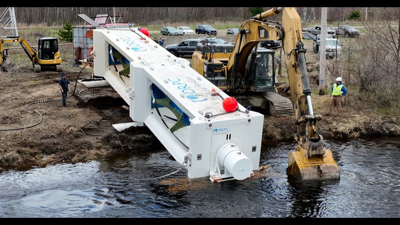 Generating Clean Energy from River Currents