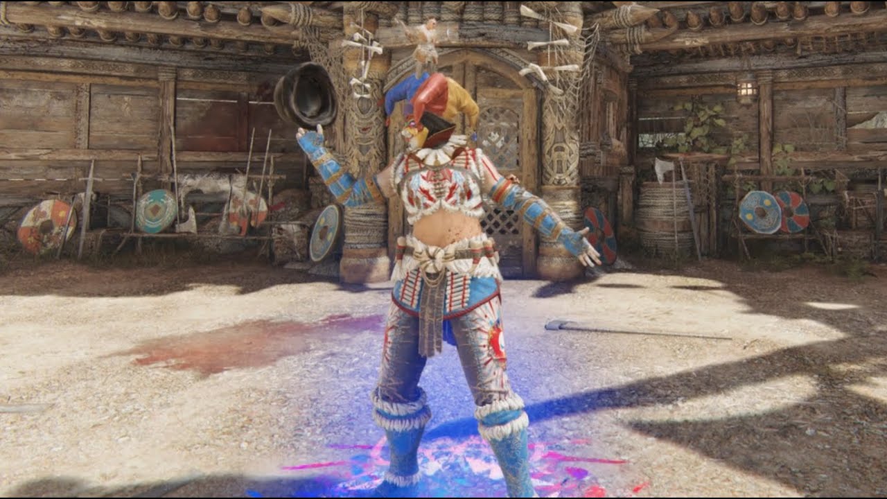 For Honor Fashion:Shaman (Horkos Trickery) Build