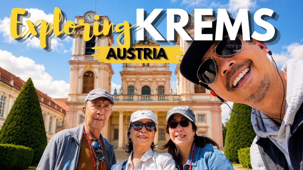 Exploring Krems, Austria