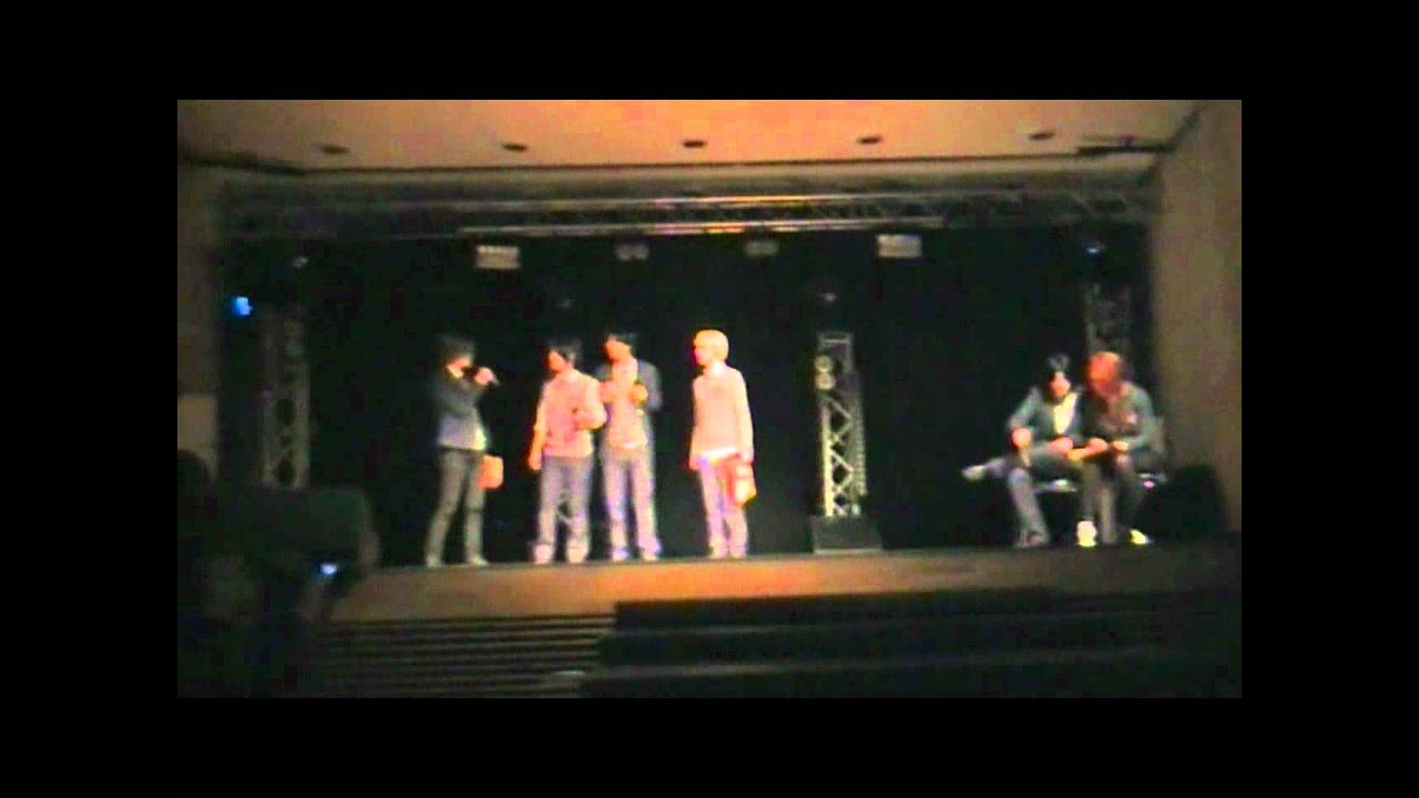 Sketch at NärCon 2012 - The Marauders [Eng Sub]