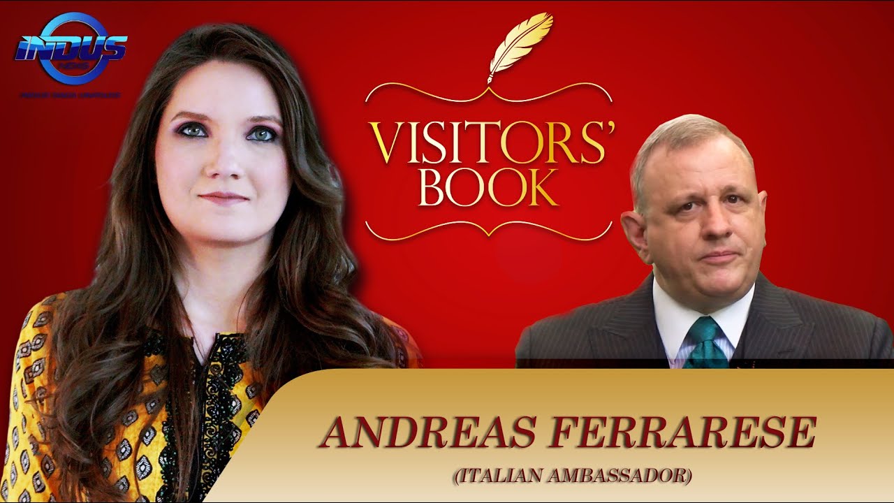 Visitors' Book | Andreas Ferrarese | Episode 57 | Indus News