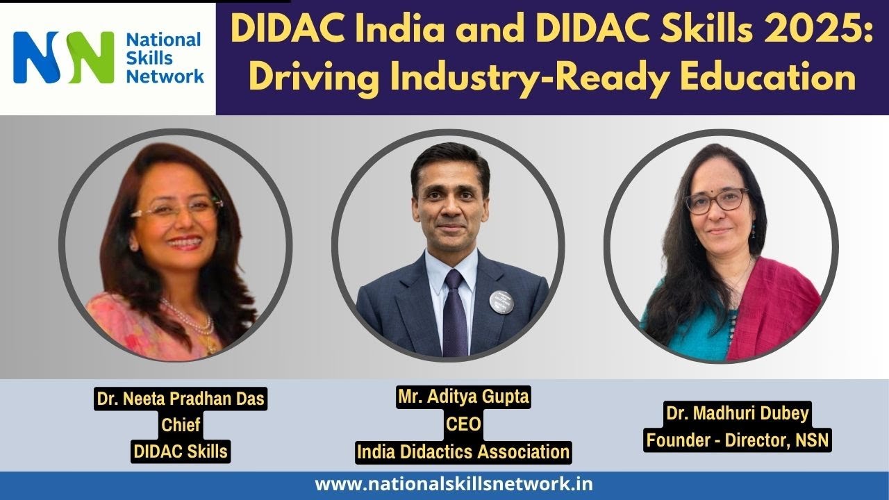 DIDAC India и DIDAC Skills 2025: развитие образования, готового к использованию в отрасли