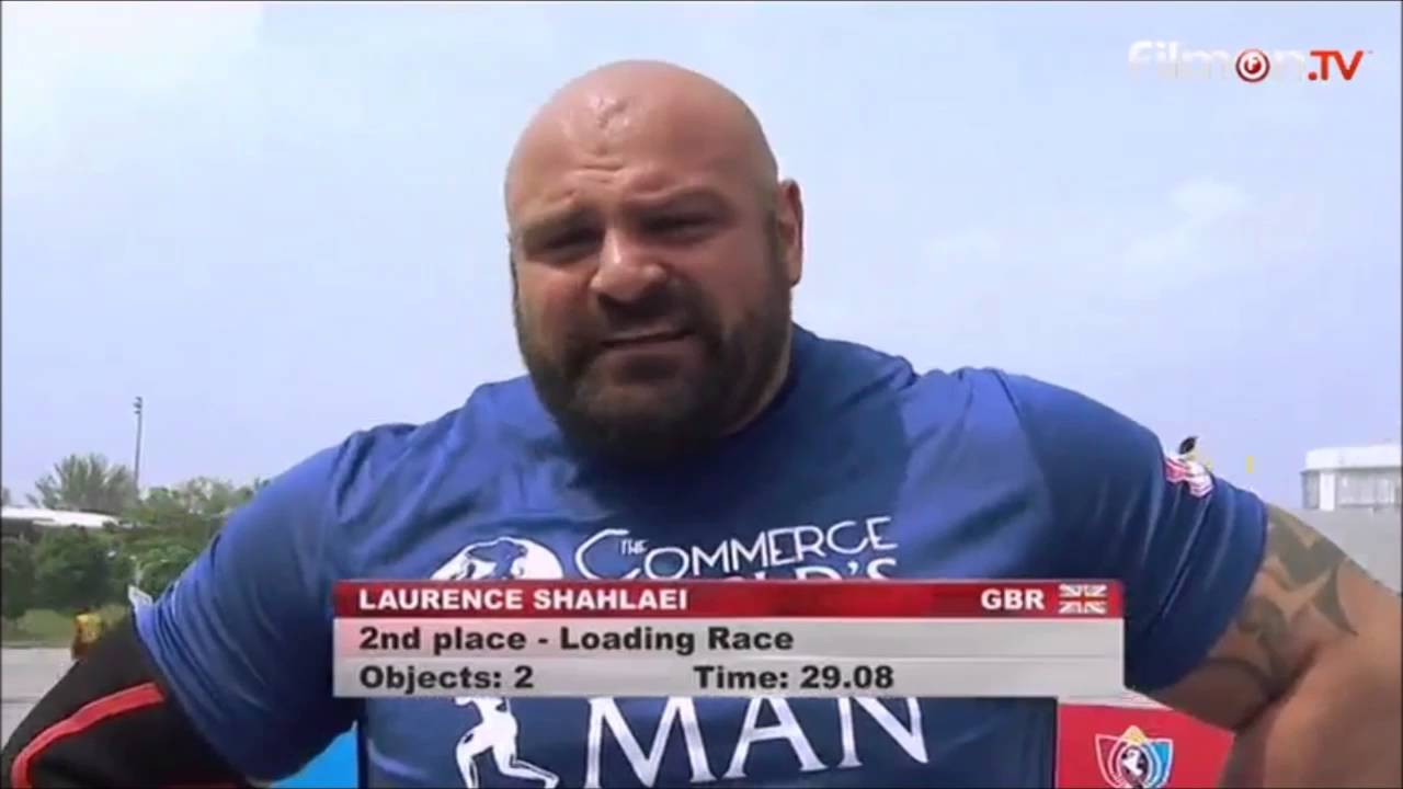 2015 World's Strongest Man - Heat 3