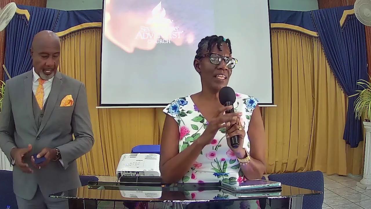 La Romaine SDA Church - International Women's Day of Prayer