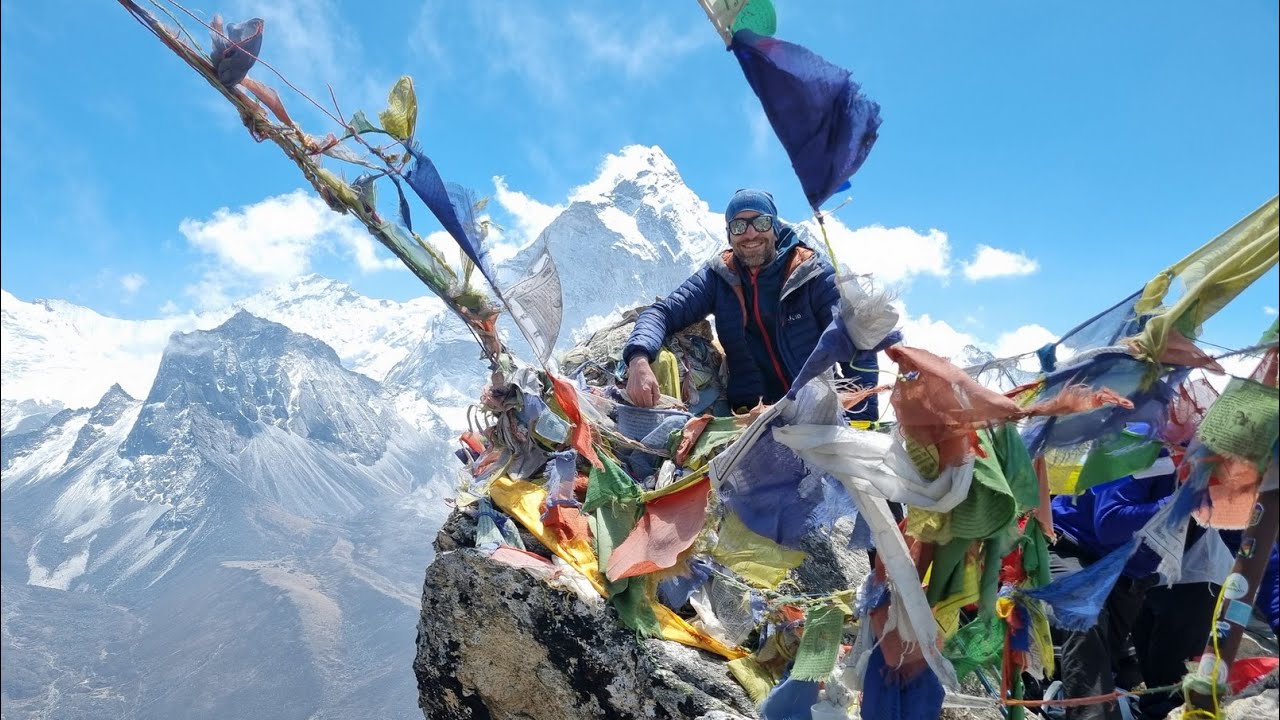 Zobaczyć Mt. Everest - Epizod II Himalajski trekking