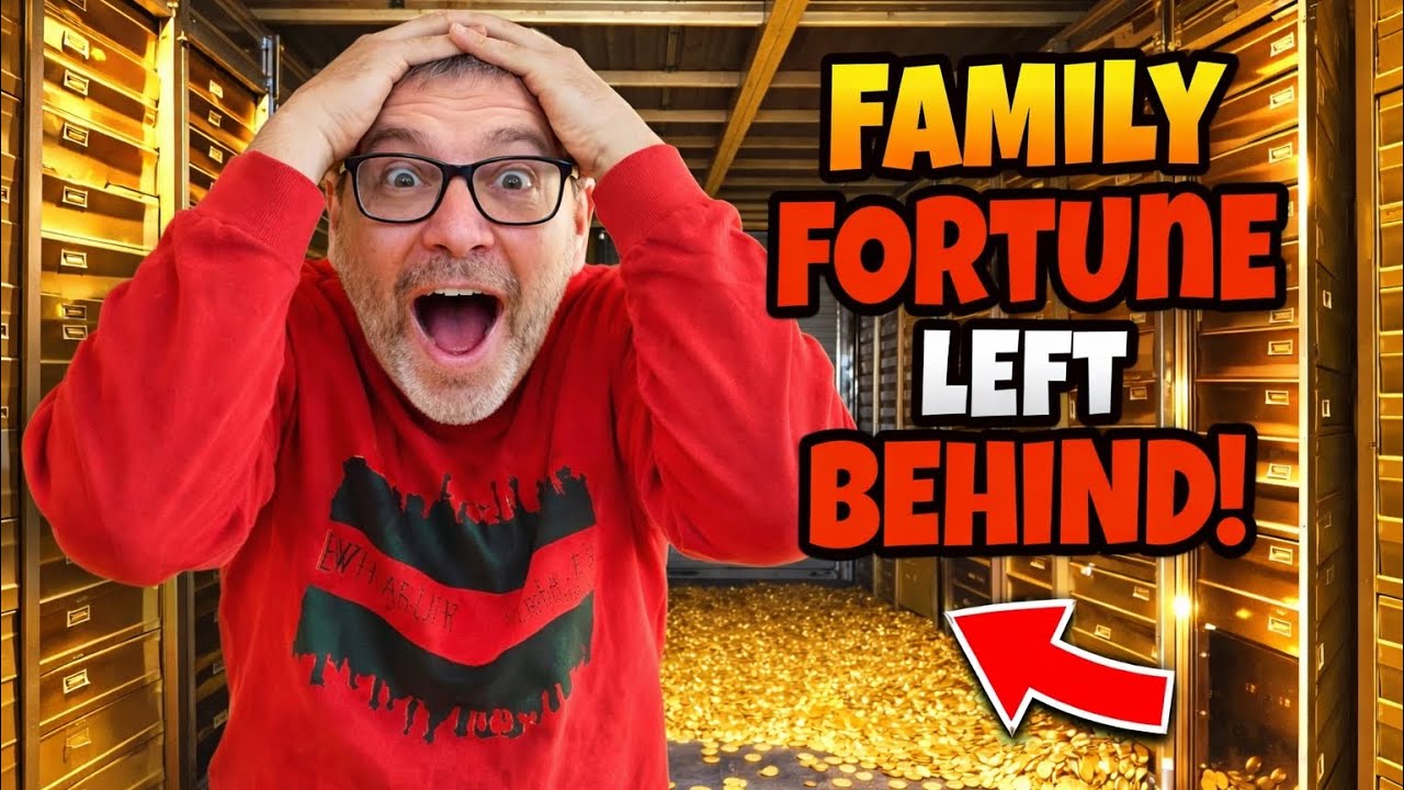 FAMILY FORTUNE found in ABANDONED STORAGE UNIT 