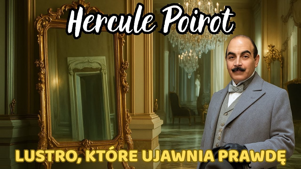 Hercule Poirot i Lustro, Które Mówiło Prawdę | Opowieść o Herkulesie Poirot