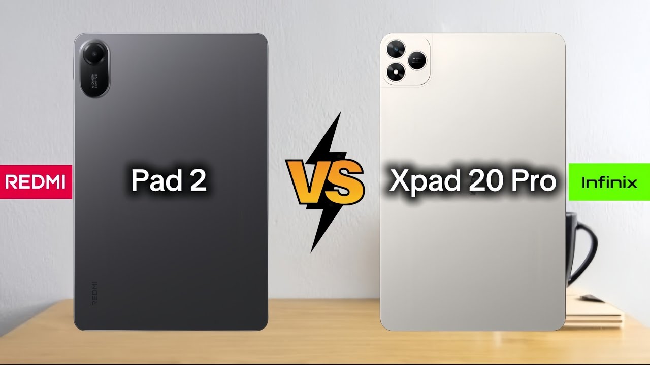 REDMI Pad 2 vs INFINIX Xpad 20 Pro | Full comparison