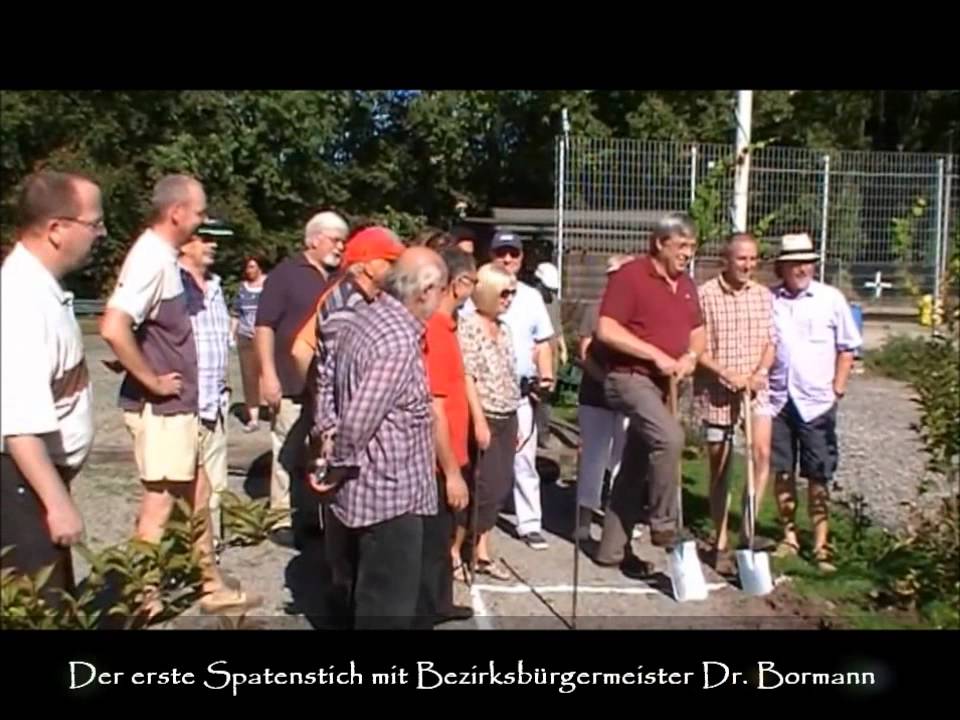 Die Entstehung der  Kettwiger Boule Anlage