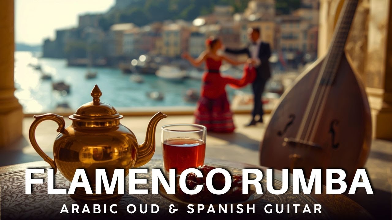 Spanish Guitar Vibes 🎵 Flamenco Journey - Relaxing Latin Music & Oud Inspiration for Relaxation