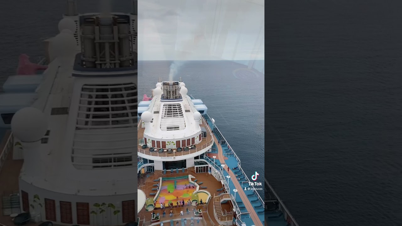 Up in the North Star on the Quantum of the Seas 🛳️ 