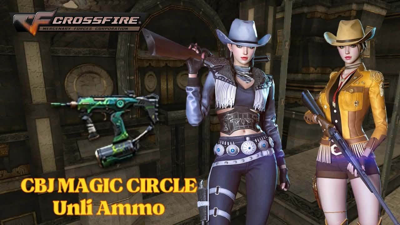 CROSSFIRE PH | DEATH TRAP | ZOMBIE MODE | UNLI AMMO - CBJ MAGIC CIRCLE