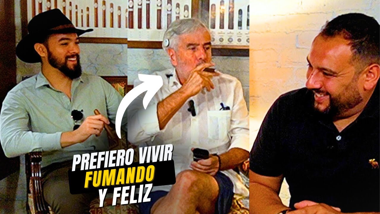 🔥 El arte de Fumar Puros: Pasión y Tradición - Eduardo Navarro | Von Vivants