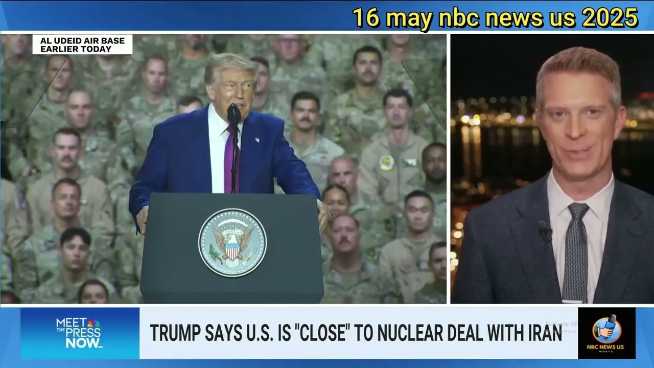 Trump believes maximum pressure strategy towards Iran helped push potential nuclear deal closer