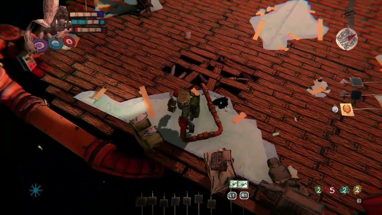 Paper Cut Mansion: Final Boss Very Hard 3 Medals