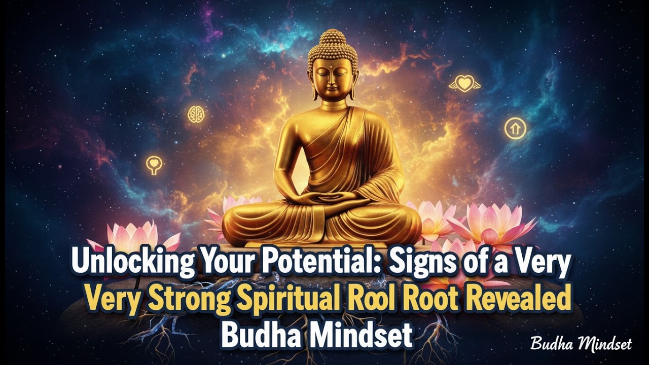 Unlocking Your Potential: Signs of a Very Strong Spiritual Root Revealed