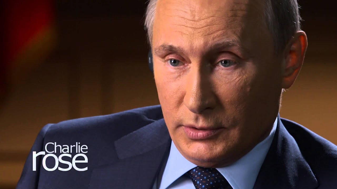 Владимир Путин о правах геев в России (29 сентября 2015 г.) | Чарли Роуз
