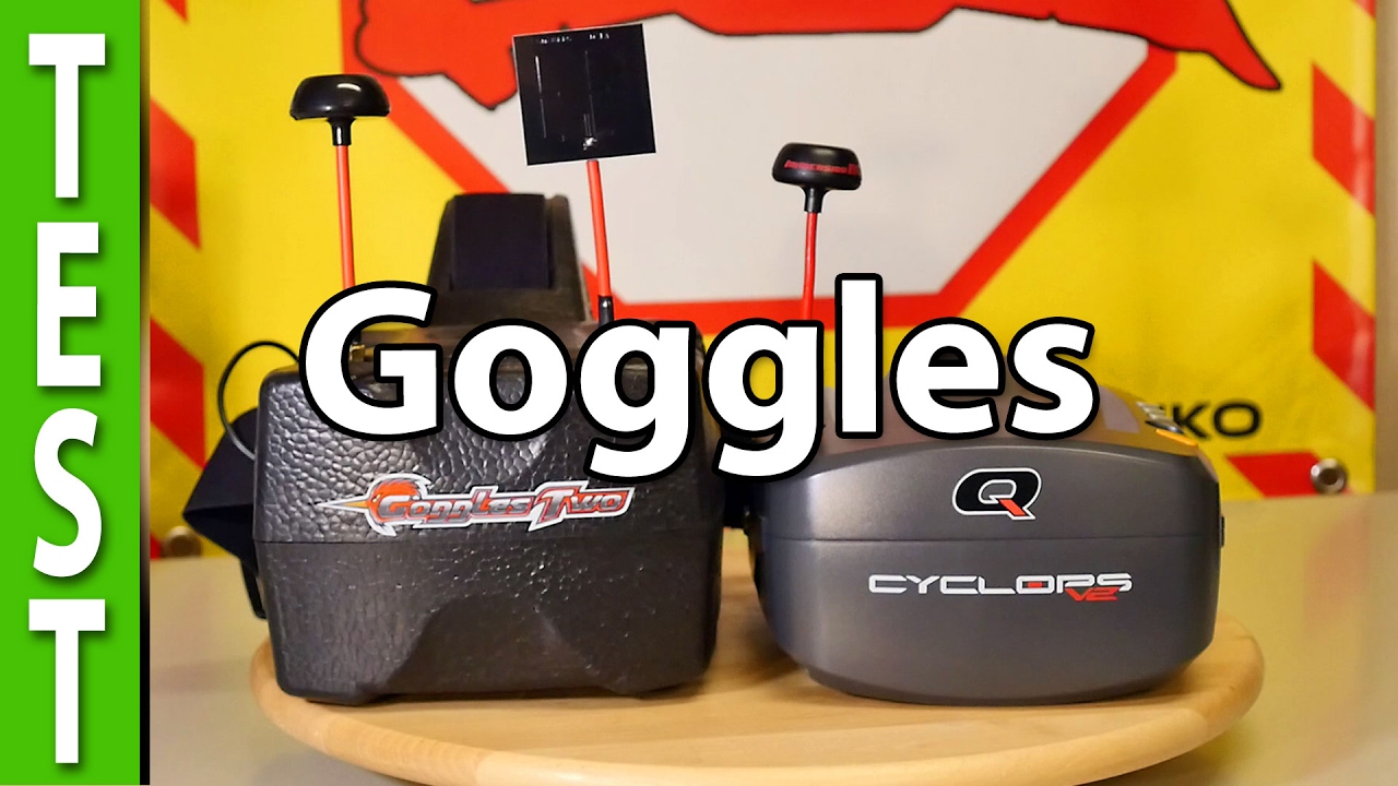 Quanum CYCLOPS v2 против Eachine GOGGLES TWO — распаковка, обзор, сравнение, лётные испытания | R...