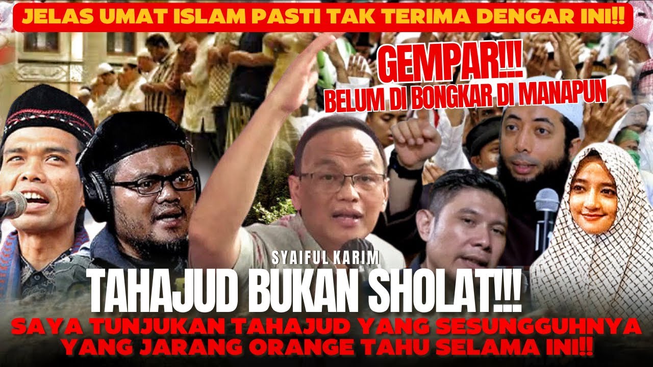 💥GEMPAR!! SAYA TUNJUKAN TAHAJUD SESUNGGUHNYA YANG BELUM DI KETAHUI BANYAK ORANG